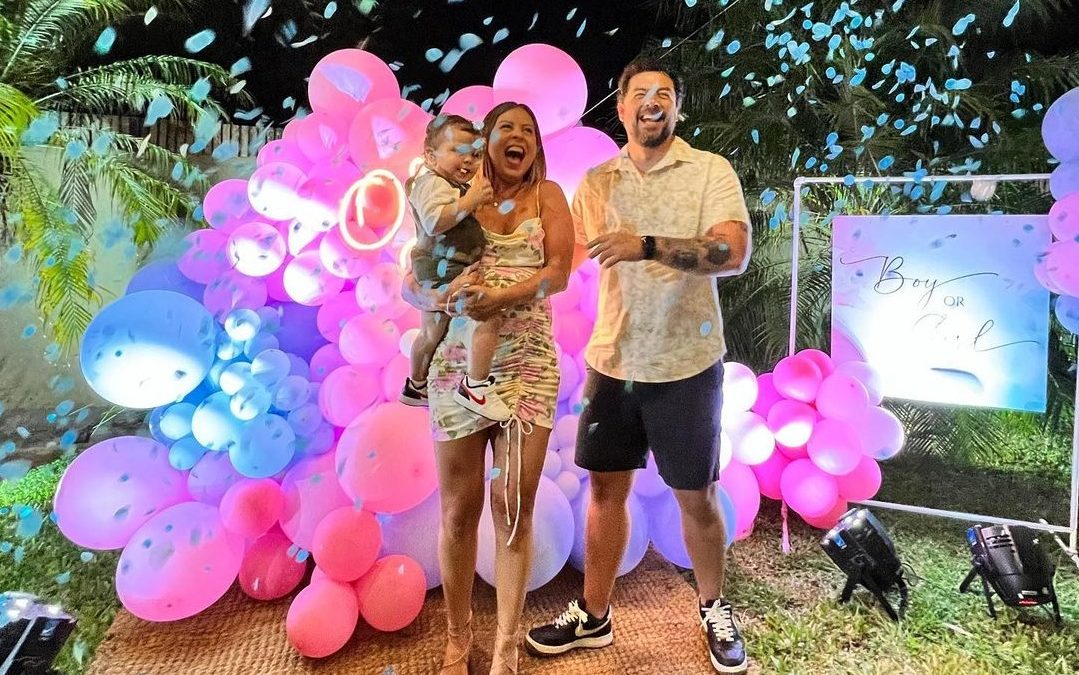 ¡Será niño! La familia López Quattrocchi se prepara para recibir a su nuevo integrante