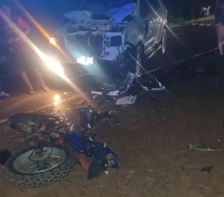 Pirapó: fallece bebé de 7 meses, único sobreviviente de accidente