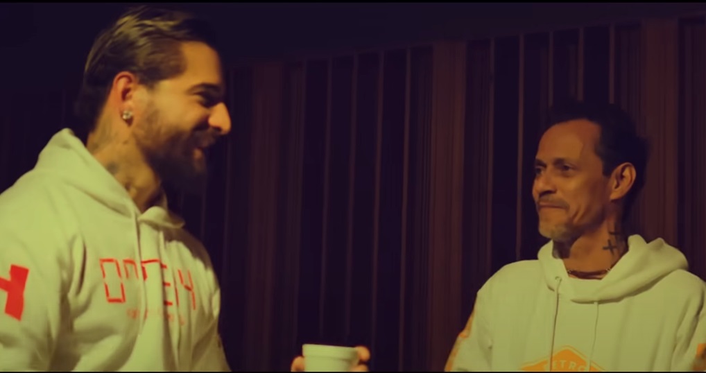 Marc Anthony y Maluma lanzan un nuevo tema que nos hace vibrar con el guaraní