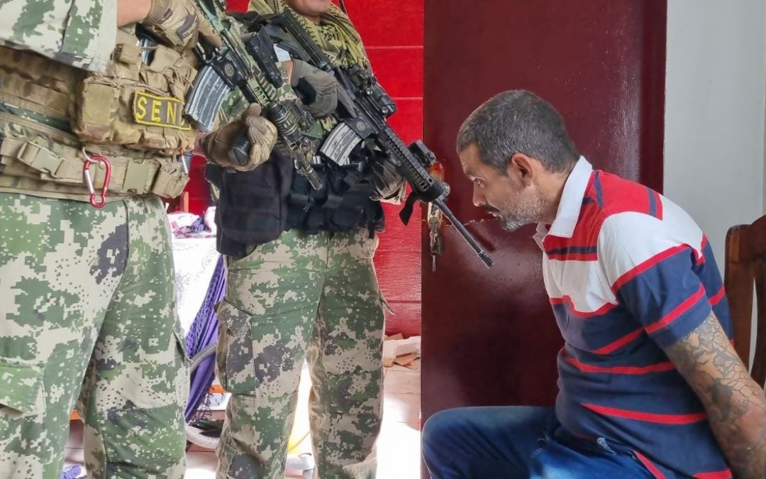 Cae supuesto jefe del PCC en Canindeyú