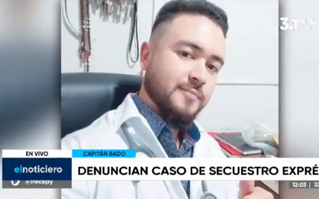 Capitán Bado: Familiares pagaron a secuestradores, afirma fiscala