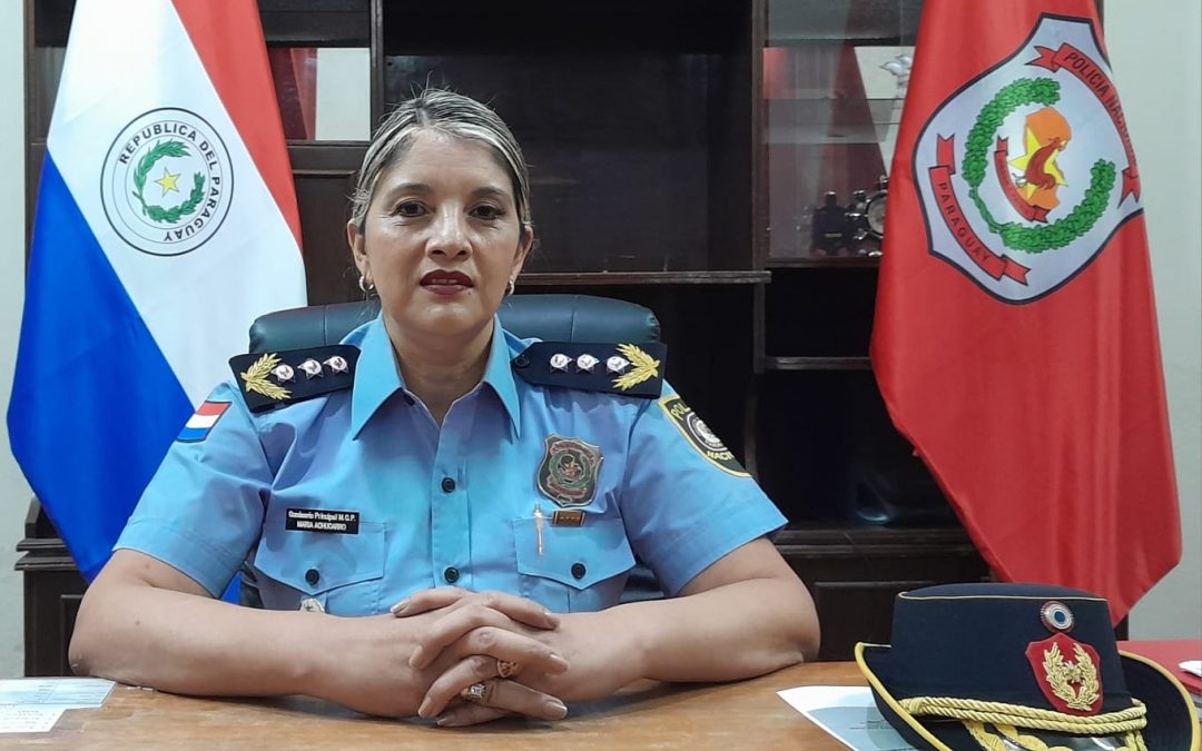 Nombran a nueva jefa de Relaciones Públicas de la Policía