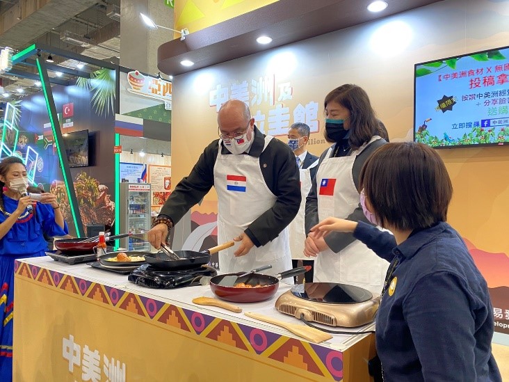 Paraguay marcará presencia en la feria internacional de alimentos en Taiwán
