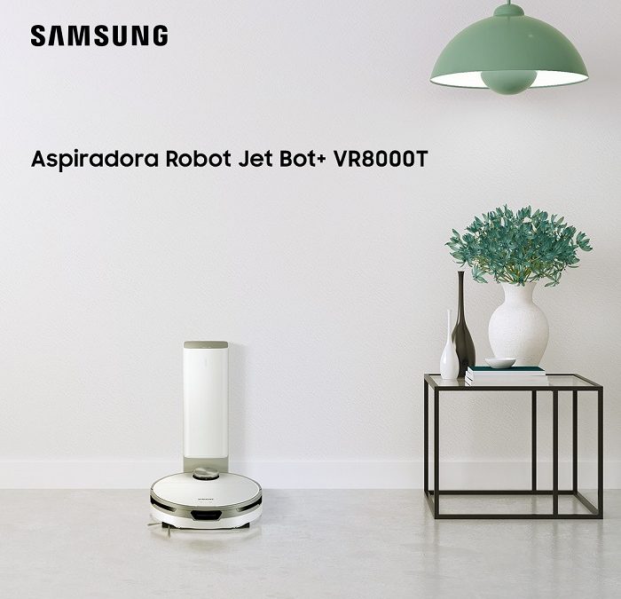 Samsung presenta sus nuevas aspiradoras inteligentes
