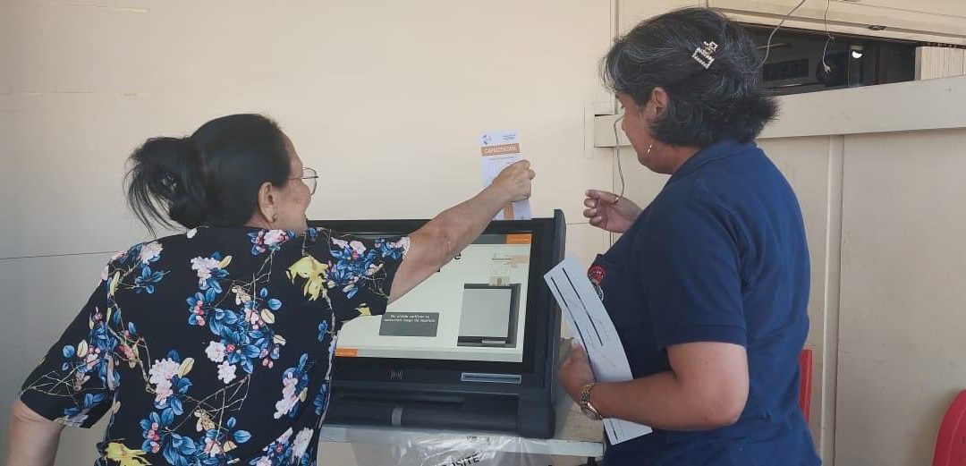 Voto electrónico: estas son las opciones del TSJE para practicar el sistema