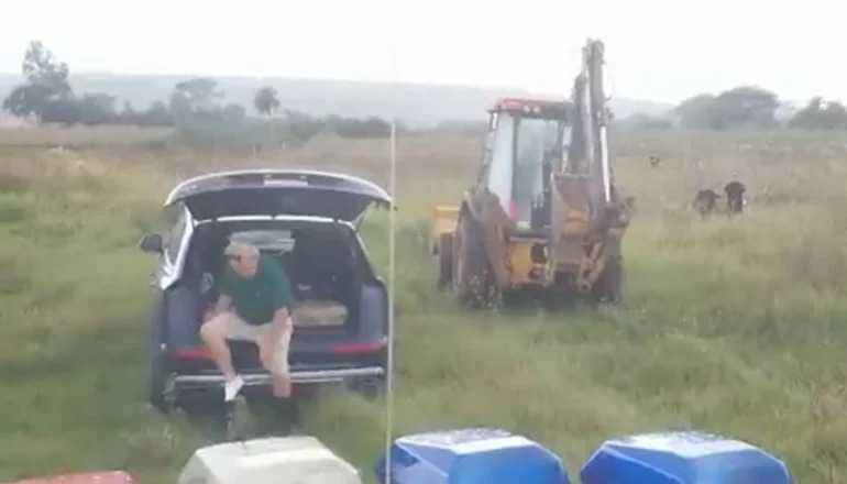 Buscan restos de Cristian Schaerer en Itapúa a casi 20 años de su secuestro