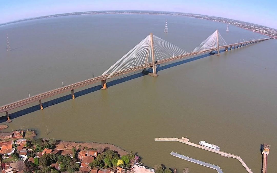 Encarnación: finalizan trabajos de mantenimiento en puente internacional