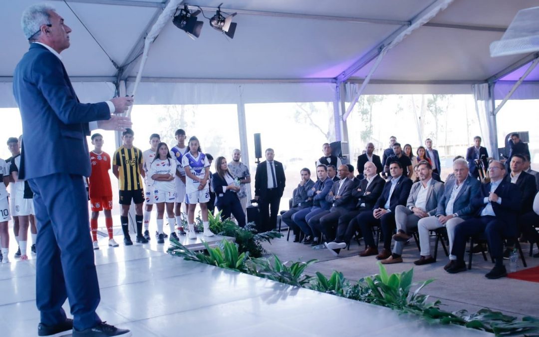 Arrancan obras para Centro de Alto Rendimiento de las Divisiones Formativas