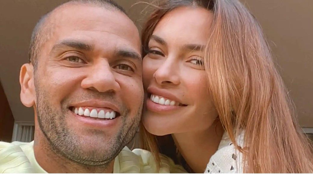 Joana Sanz confirma su separación del brasileño Dani Alves