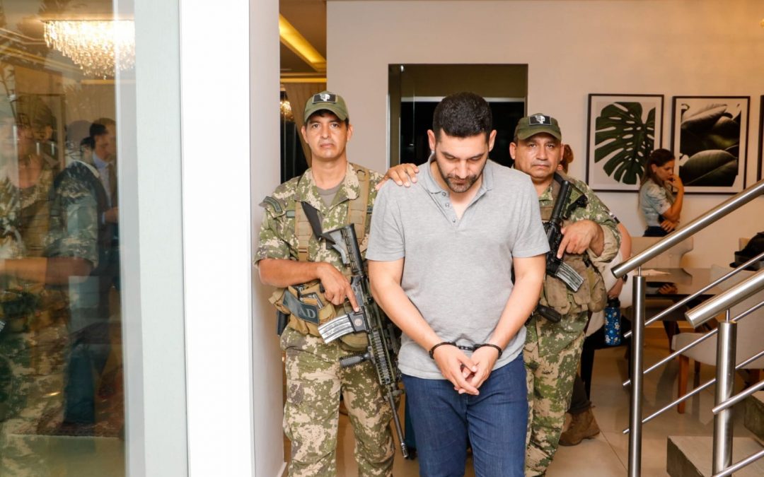 “Hinterland”: Tras varios allanamientos en Brasil y Paraguay, logran detener a supuesto empresario del narcotráfico
