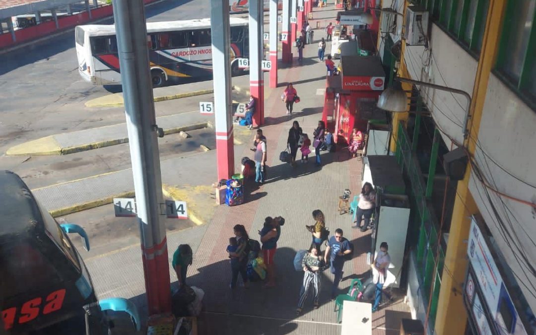 Dinatran liberará horario de buses desde el miércoles