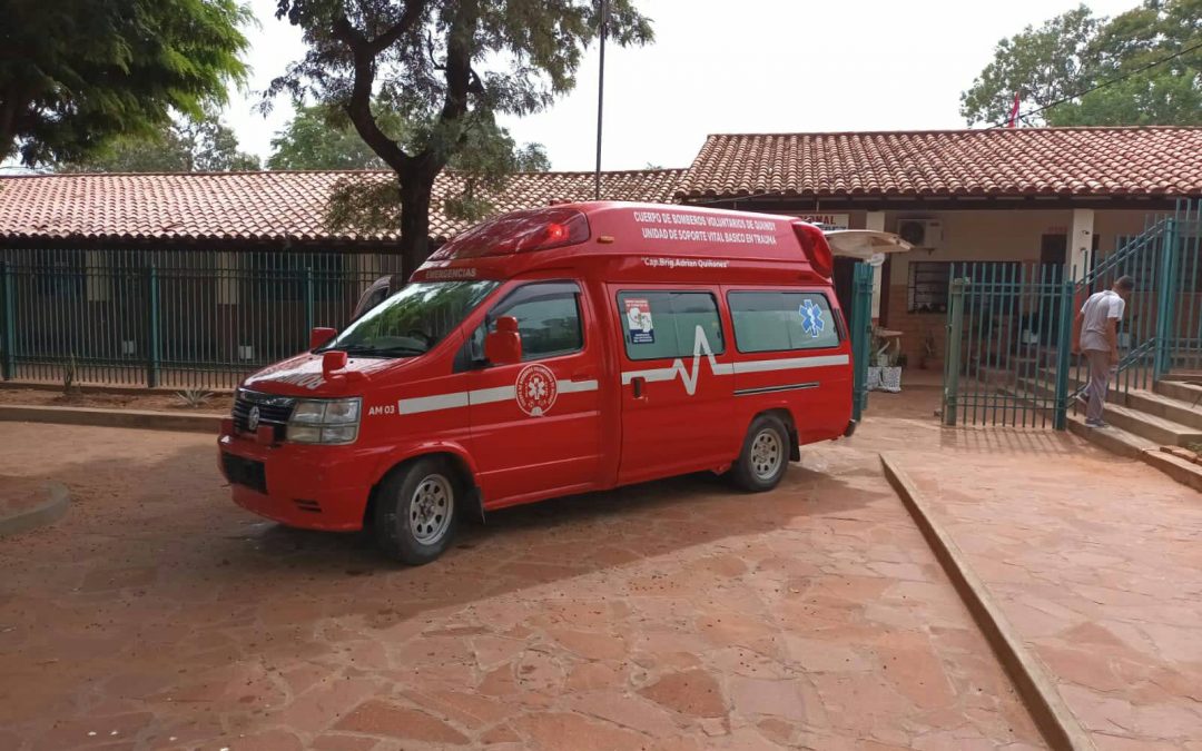 Quiindy: estudiante murió en plena actuación de un vía crucis