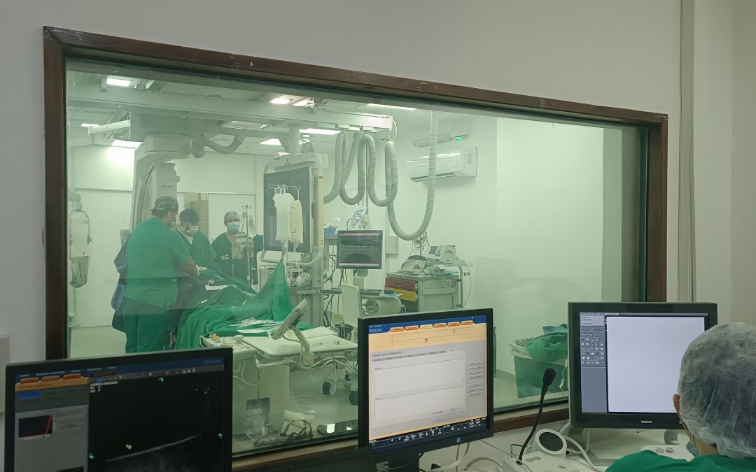 Clínicas: realizan con éxito inédito procedimiento quirúrgico