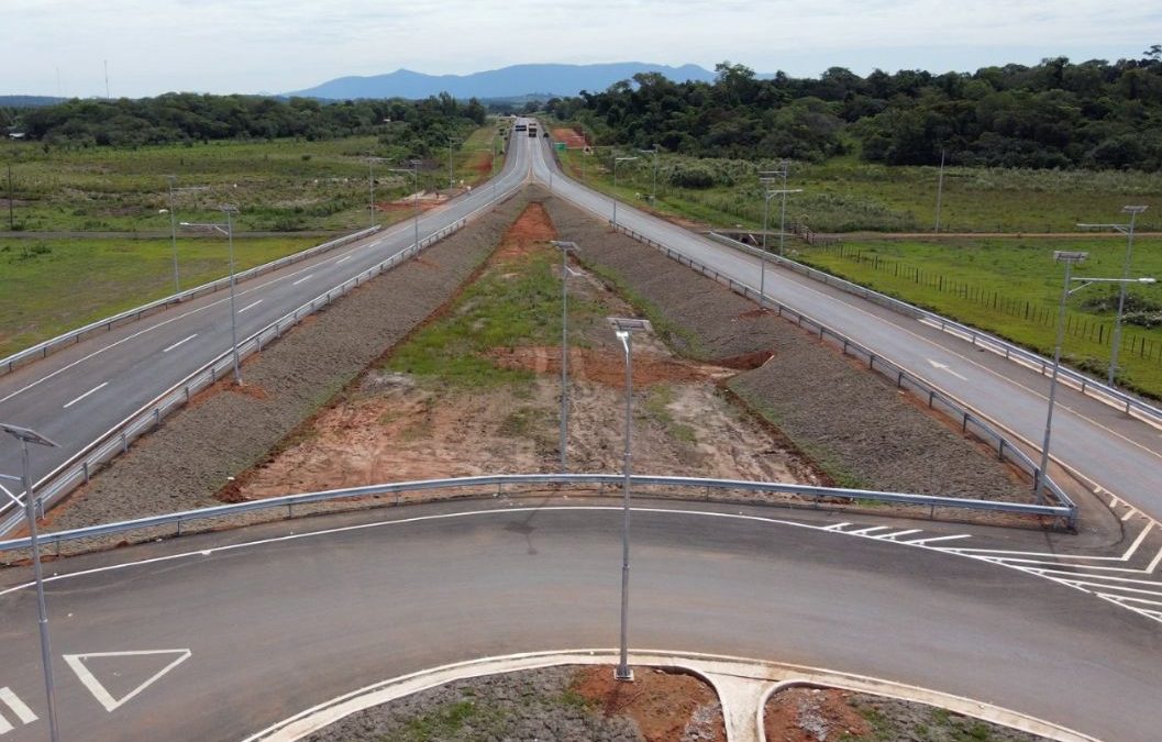 Obras del tramo Ñumí-San Juan Nepomuceno se acercan a su etapa final