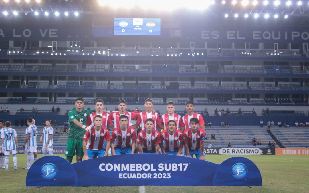Albirroja Sub 17 debuta ante Ecuador en el hexagonal final