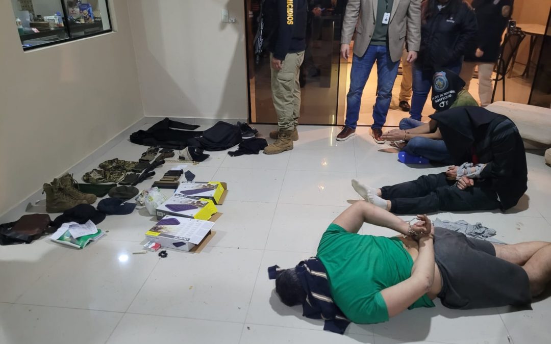 Cae probable célula del PCC que preparaba sicariatos