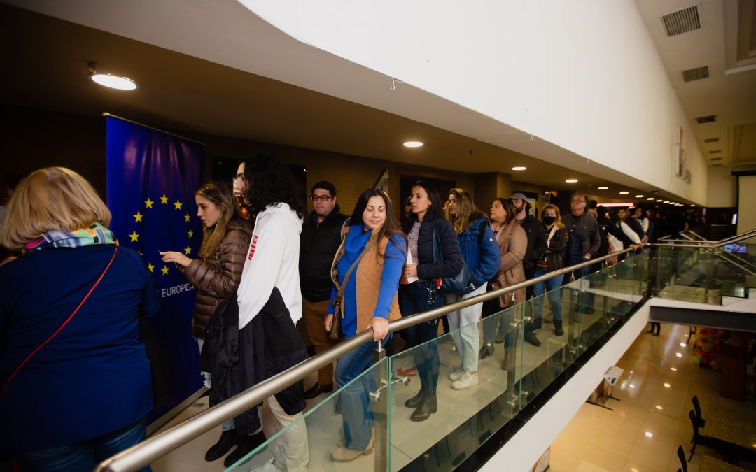 ¡Películas para ver esta semana en el festival de Cine Europeo!