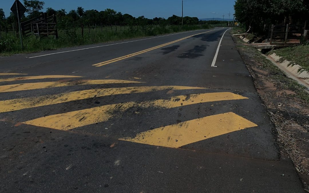 Eliminación de lomadas iniciará este mes y se hará de forma paulatina