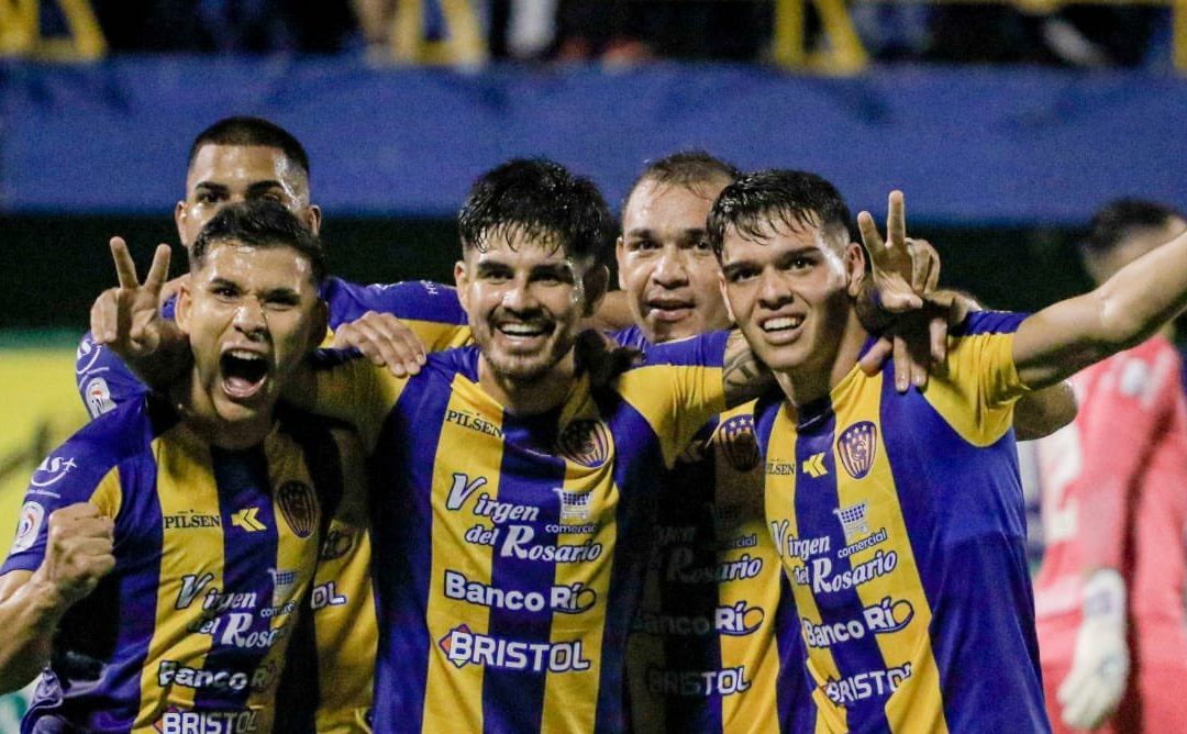 Triunfazo de Luqueño ante Guaraní por la Fecha 16