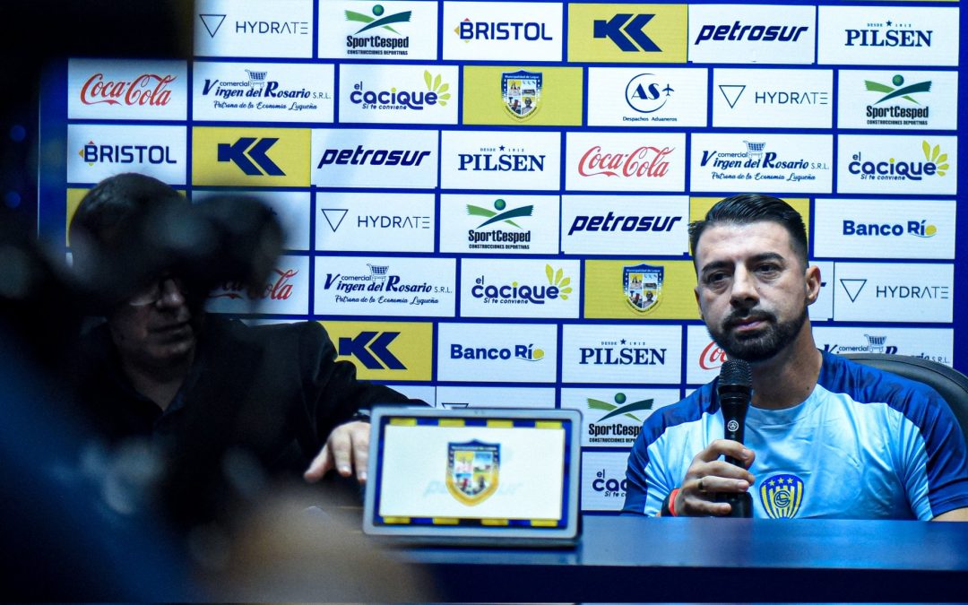 Julio César Cáceres, entrenador de Luqueño: “Lo económico no fue prioridad”