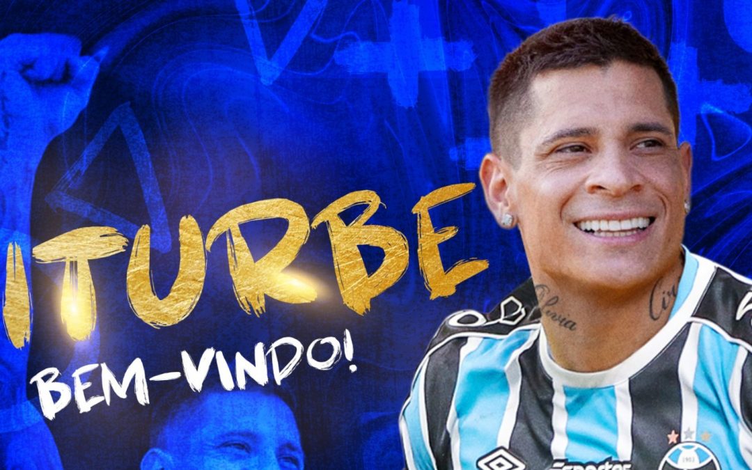 Iturbe jugará con Villasanti en Gremio de Porto Alegre