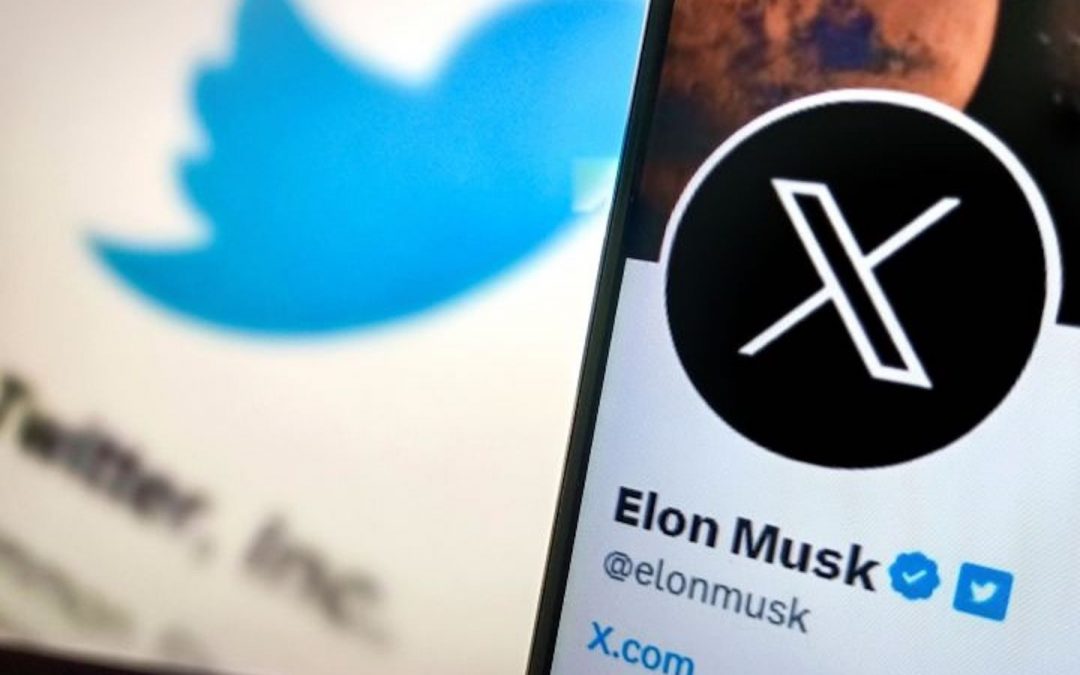 Twitter le dijo adiós al pajarito azul por una “X”