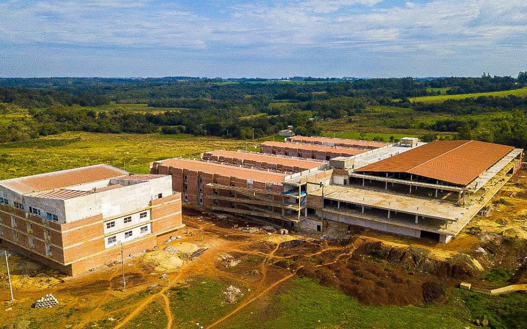 Obras del Gran Hospital del Sur presentan más del 40% de avance