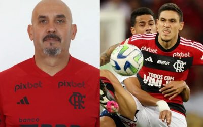 Ayudante de Sampaoli golpea a jugador de Flamengo