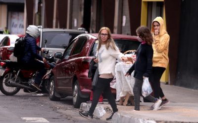 Anuncian lluvias y un leve descenso de temperatura para este fin de semana
