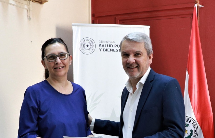 Jabibi Noguera es la nueva directora del Hospital Pediátrico Niños de Acosta Ñu