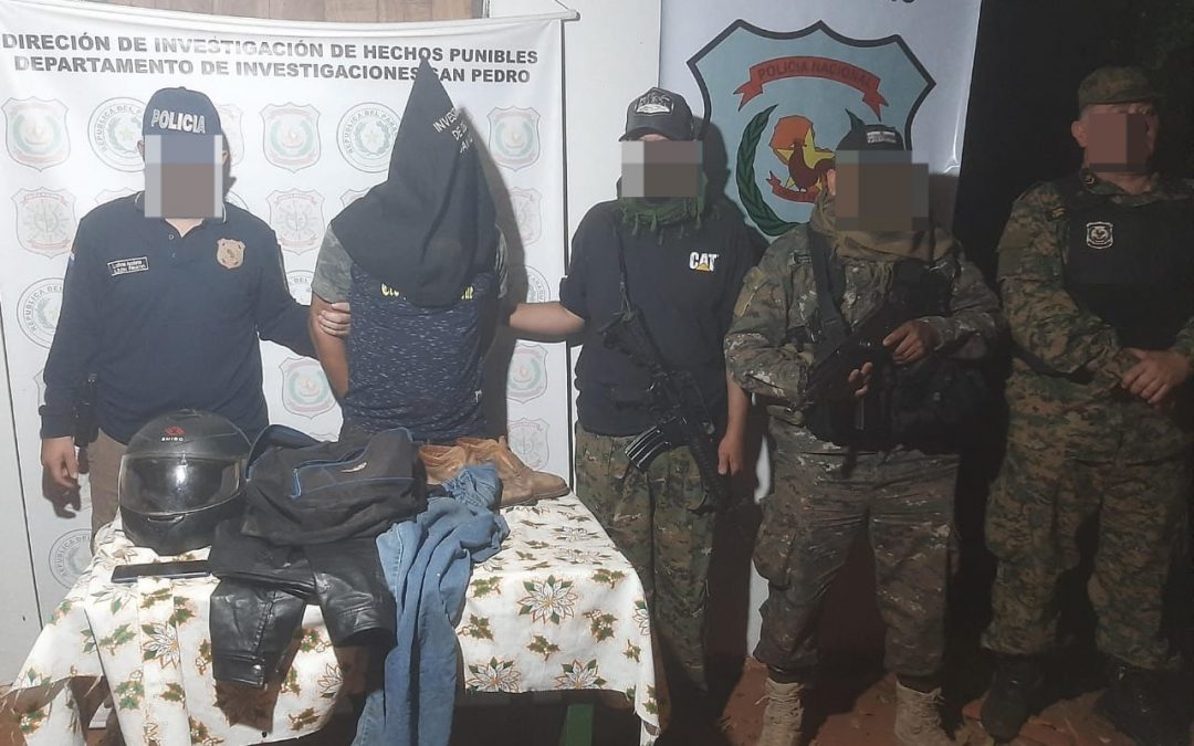 Crimen de médico en San Pedro: detienen a uno de los supuestos sicarios