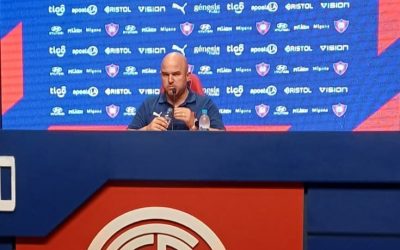 Jubero, mánager de Cerro: “No estamos buscando técnico”