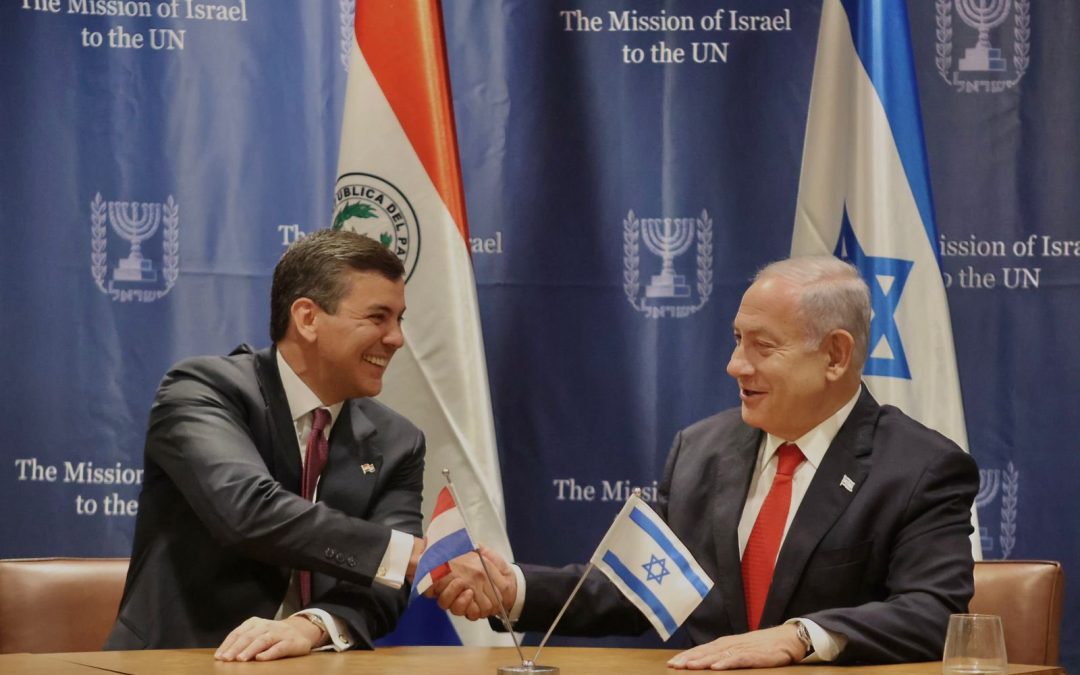 Paraguay reabrirá embajada en Jerusalén, confirma Santiago Peña