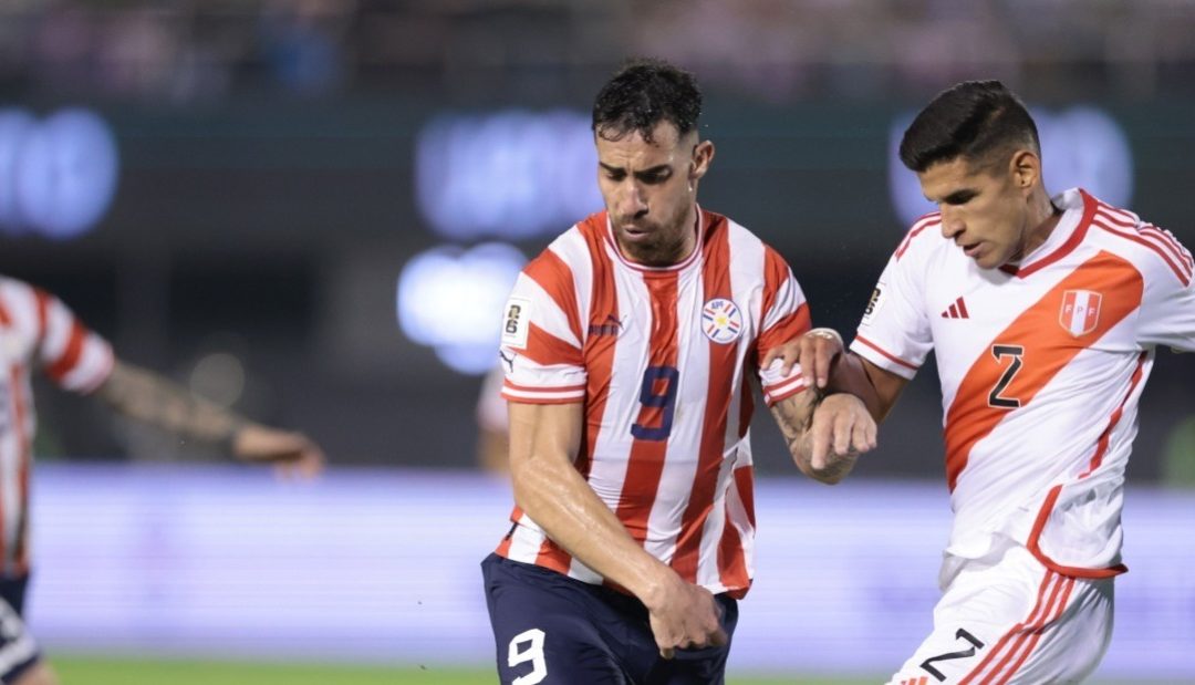 Paraguay iguala en su estreno en Eliminatorias