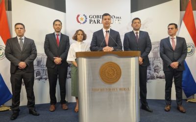 Peña resalta “diálogo fluido” sobre negoción de Itaipú con Brasil