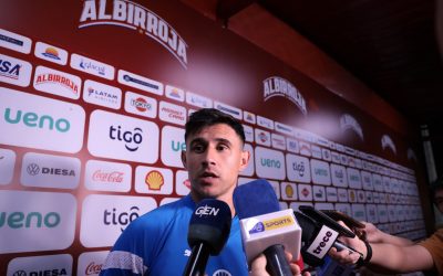 Adam Bareiro: “Vengo a aportar todo de mí desde el lugar donde me toque”