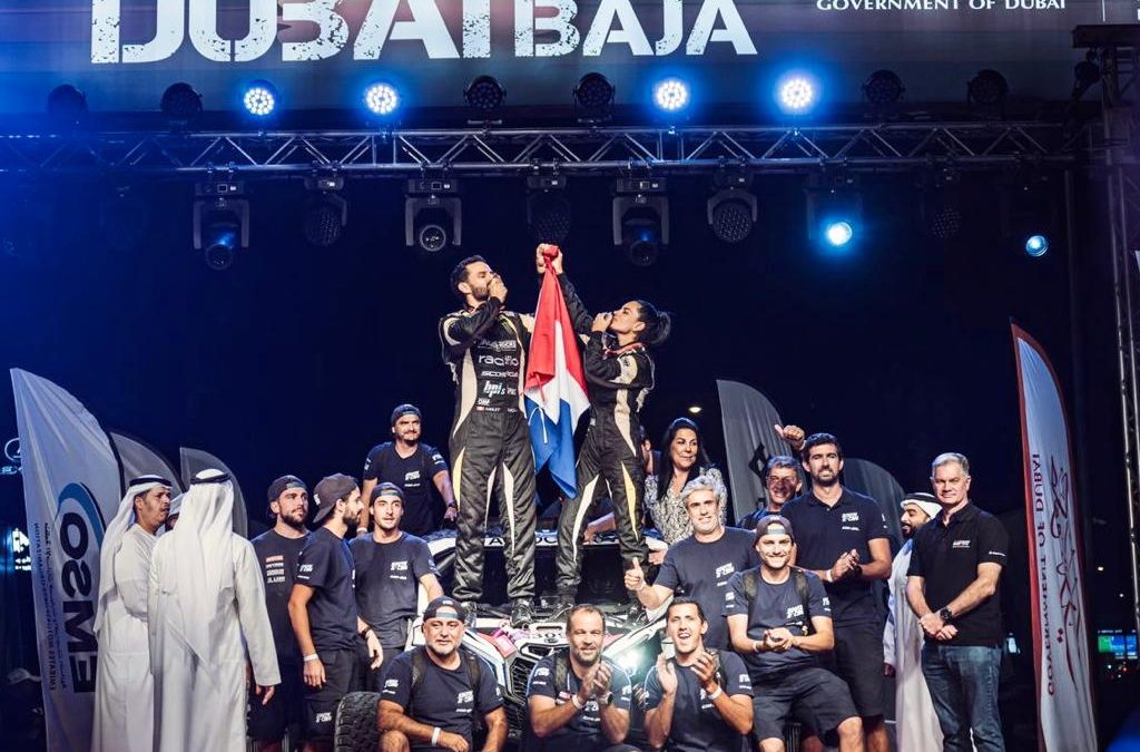 ¡Con garra guaraní! Lafarja posicionó en lo más alto a Paraguay en el automovilismo internacional