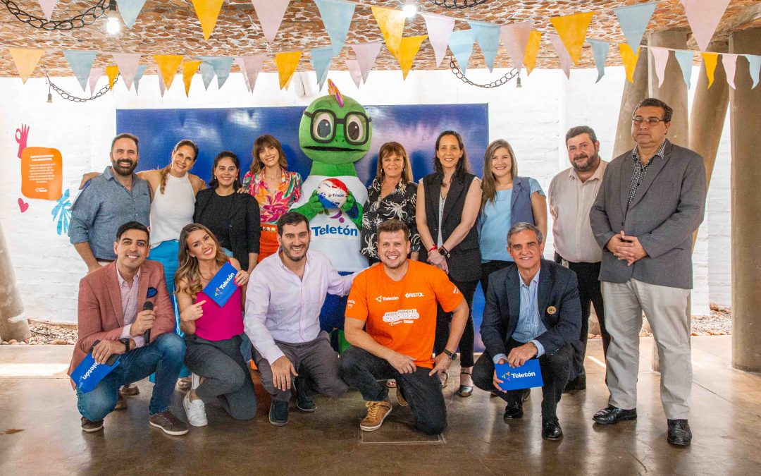 ¡Hoy arranca Teletón con el lema “Orgullosamente Solidarios”!