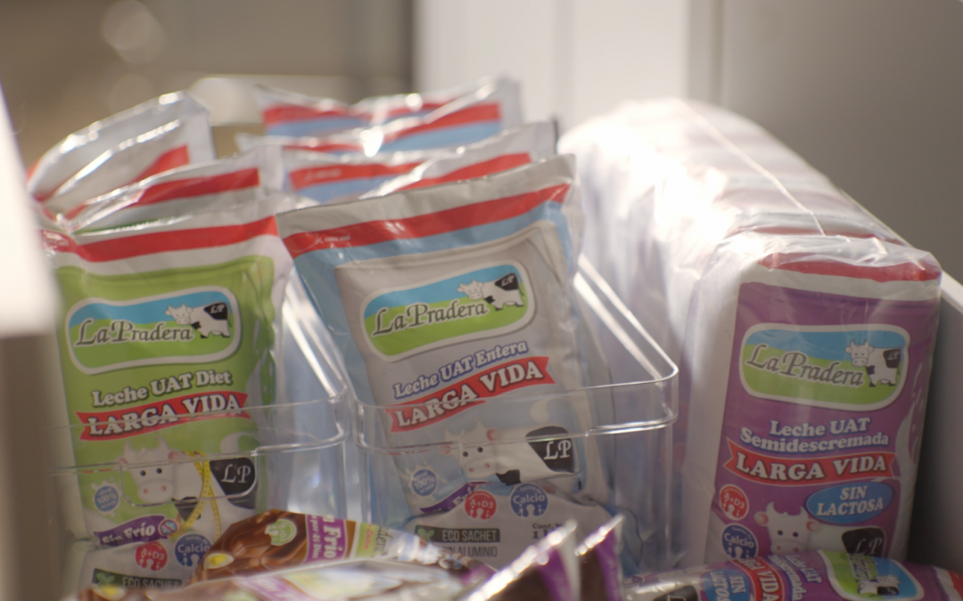 Los innovadores envases tipo sachet de La Pradera