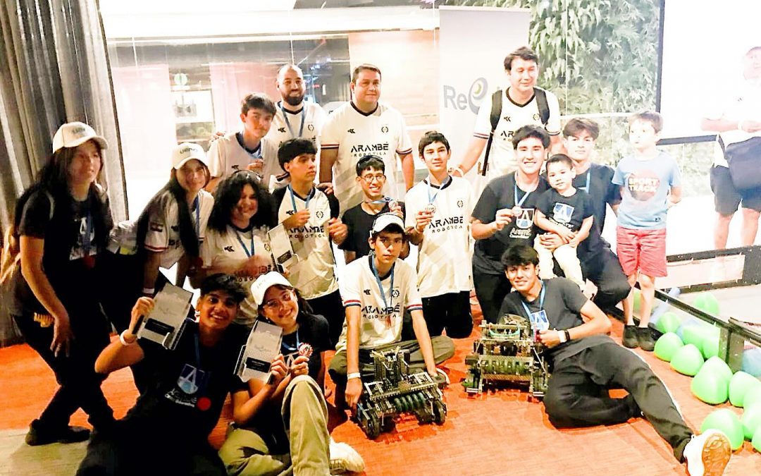 Estudiantes ganaron cupo para Mundial de Robótica y necesitan ayuda para viajar