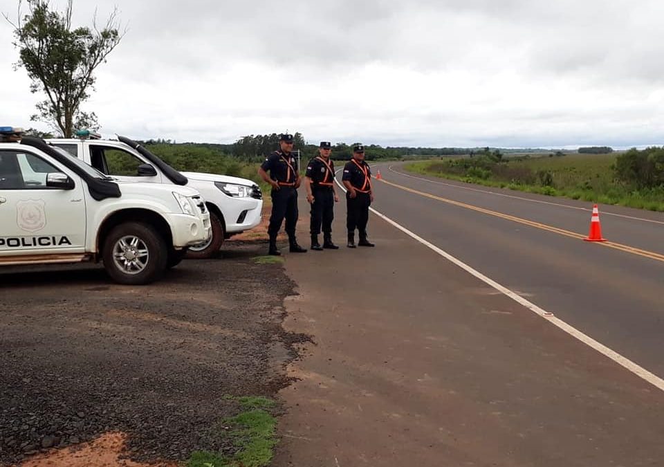 Operativo “Año Paha”: Policía intensificará controles en principales rutas de San Pedro