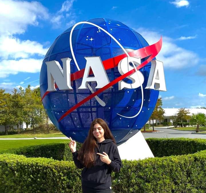 ¡Camino a sus sueños! Paraguaya fue aceptada para un programa de la Nasa sobre la Ciencia y el Espacio