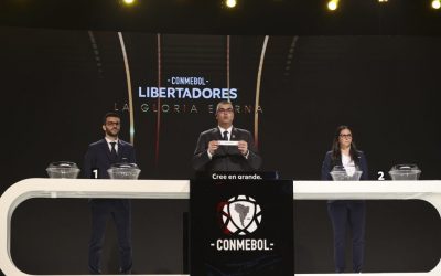 Libertadores y Sudamericana: equipos paraguayos ya conocen a sus rivales