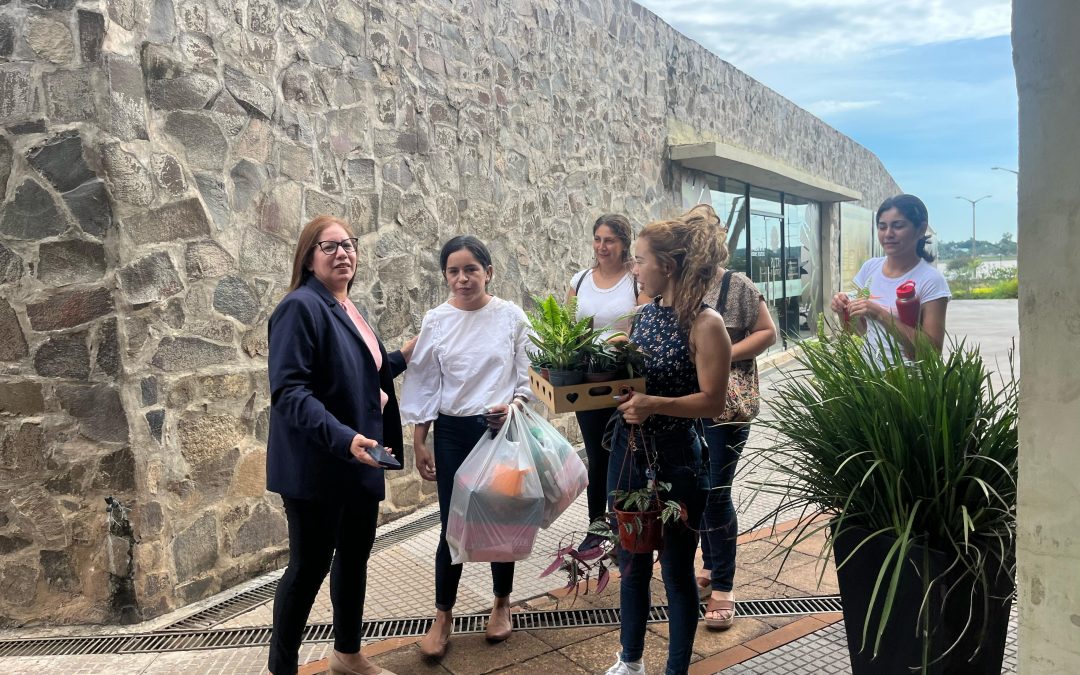 Con expo emprendedoras cierran proyecto inclusión financiera en Itapúa