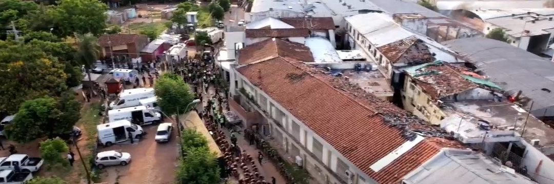 Megaoperativo en Tacumbú: buscan trasladar al líder del clan Rotela y a otros 700 reos