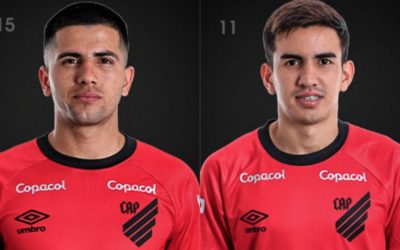 Oficializan a dos jugadores paraguayos como refuerzos del Paranaense para la temporada 2.024