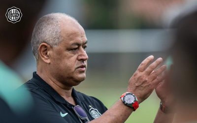 Olimpia: “Tenemos que recuperar el respeto que hemos perdido”, afirma Chiqui