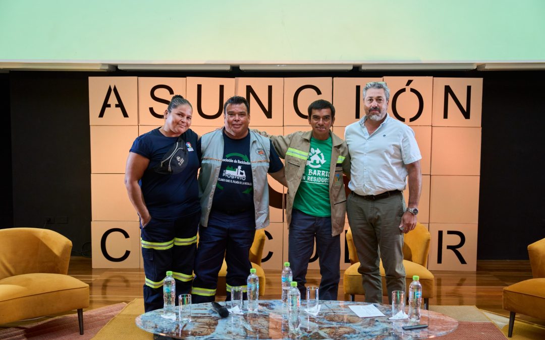 Transición hacia la economía circular se posiciona en Paraguay