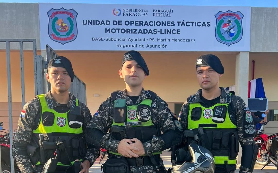 Nueva base del Grupo Lince se instala en la Costanera Norte