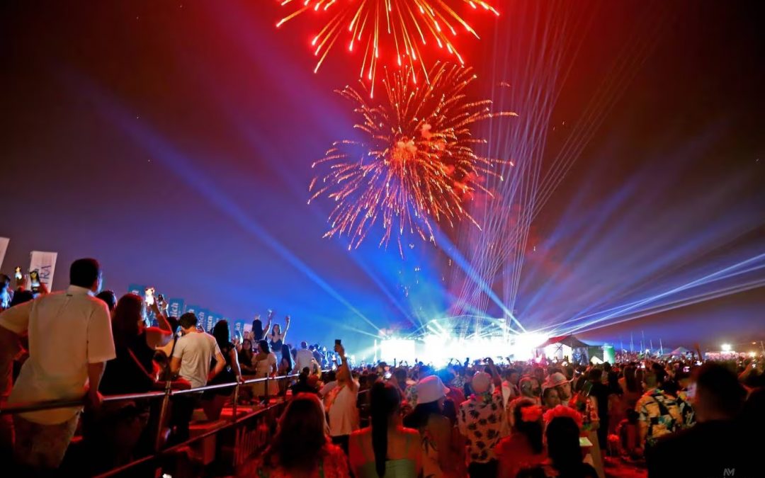 ¡Pilar se alista para la Fiesta Hawaiana 2024 el próximo 6 de enero!